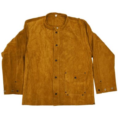 Armour Guard Golden Brown 30 Jacket Select Split Leather