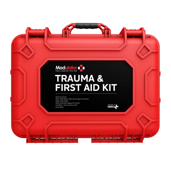 Modulator Trauma Kit with Bleed Control – Rugged Hard Case