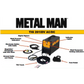 METAL MAN 200A Inverter Dual Voltage AC/DC TIG Welder