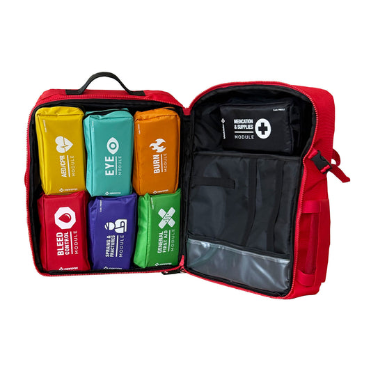 Modulator Trauma Backpack, without AED, Standard