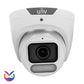 OwlView 4MP Wise-ISP Turret IP Security Camera with a 2.8mm Fixed Lens