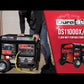 11,000 Watt Dual Fuel Portable DX Generator w/ CO Alert