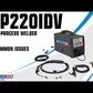 METAL MAN 220A Inverter Dual Voltage Multi Process Welder