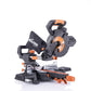 Evolution R185SMS+: Single Bevel Sliding Miter Saw With 7-1/4 In. Multi-Material Cutting Blade