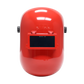 Armour Guard Sugar Scoop Red Pipeliner Fiberglass Welding Helmet With Flip