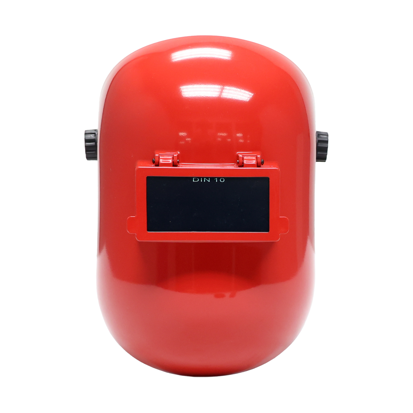 Armour Guard Sugar Scoop Red Pipeliner Fiberglass Welding Helmet With Flip