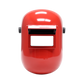 Armour Guard Sugar Scoop Red Pipeliner Fiberglass Welding Helmet With Flip