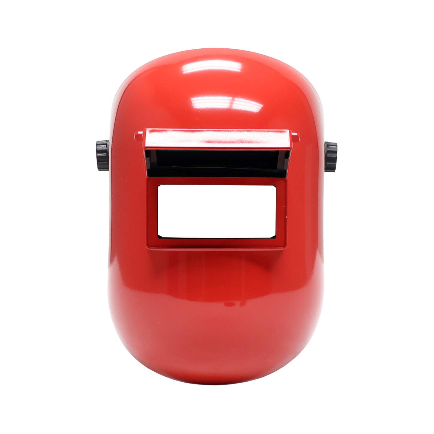 Armour Guard Sugar Scoop Red Pipeliner Fiberglass Welding Helmet With Flip