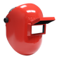 Armour Guard Sugar Scoop Red Pipeliner Fiberglass Welding Helmet With Flip