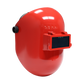 Armour Guard Sugar Scoop Red Pipeliner Fiberglass Welding Helmet With Flip
