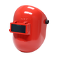 Armour Guard Sugar Scoop Red Pipeliner Fiberglass Welding Helmet With Flip