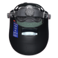 Armour Guard Sugar Scoop Red Pipeliner Fiberglass Welding Helmet With Flip