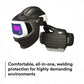 Adflo™ PAPR HE System with 3M Speedglas™ Welding Helmet 9100 MP, 37,1101-30iSW, Incl Kit/9100XXi Lens/HE Filter