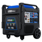 DuroMax 9,500 Watt Portable Tri Fuel Inverter Generator - Quiet, Low THD
